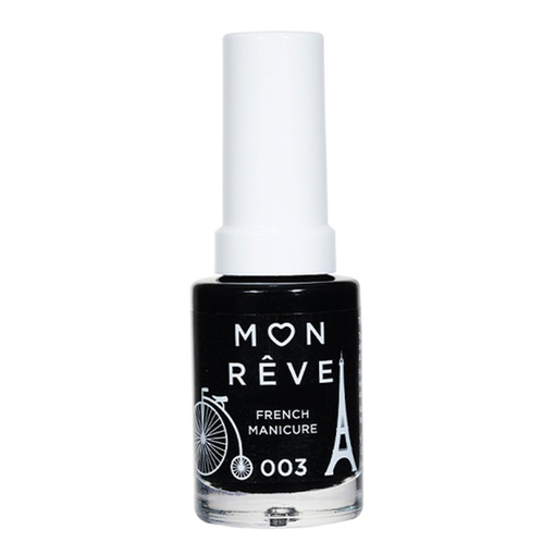 Product Mon Reve French Manicure Sheer 13ml | Απόχρωση 03 Black base image