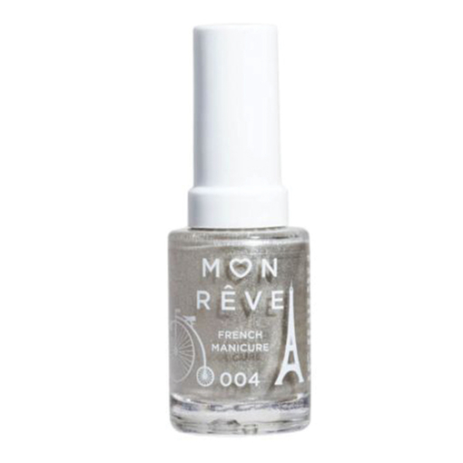 Product Mon Reve French Manicure Sheer 13ml | Απόχρωση 04 Silver base image