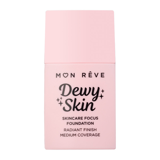 Product Mon Reve Dewy Skin Foundation Υγρό Foundation Ενυδάτωσης για Ξηρό Δέρμα 30ml - 31C base image