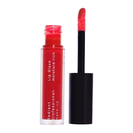 Product Radiant Lip Glaze Lip Gloss Ενυδάτωσης με Υαλουρονικό Οξύ 5ml - 12 Flame base image