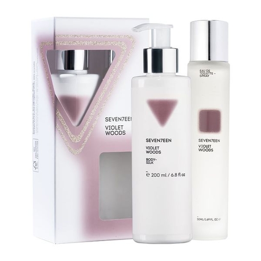 Product Seventeen Violet Woods Set Body Silk 200ml & Eau de Toilette 50ml base image