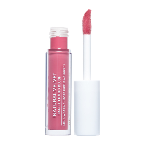 Product Seventeen Natural Velvet Matte Liquid Blush - 06 Rose base image