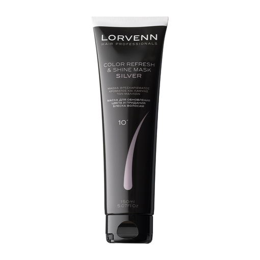 Product Lorvennn Color Refresh & Shine Mask Silver 150ml base image