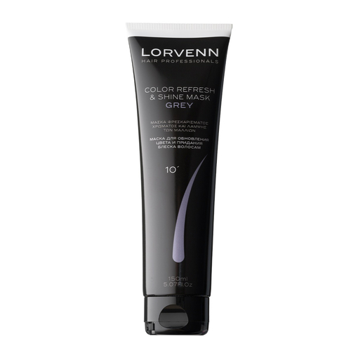 Product Lorvennn Color Refresh & Shine Mask Silver Grey 150ml base image