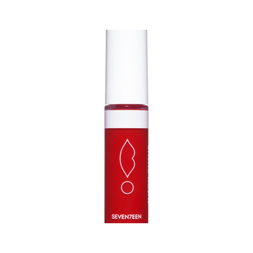 Product Seventeen Juicy Shine Lipgloss | Απόχρωση 07 Red base image