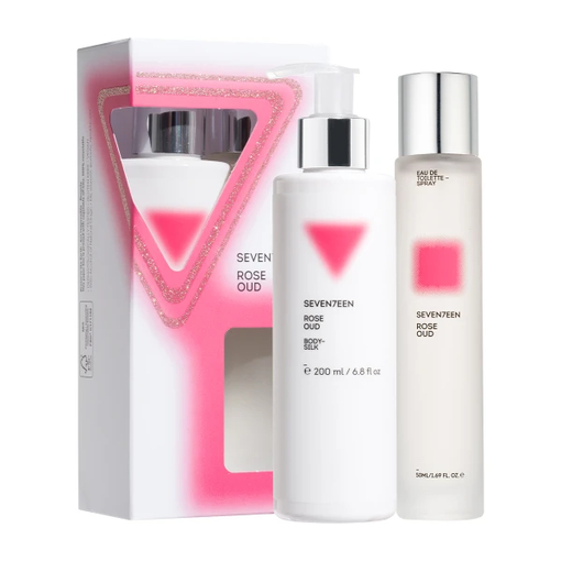 Product Seventeen Γυναικείο Αρωματικό Σετ Δώρυ Rose Oud Gift Set: Eau De Toilette 50ml & Body Silk 200ml base image