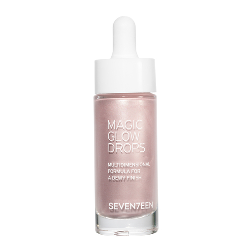 Product Seventeen Highlighter Magic Glow Drops 20ml - 01 Iluminating Pink base image