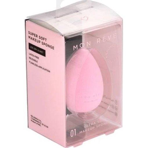 Product Mon Reve 01 Ultra Soft Make Up Makeup Sponge 1pc base image