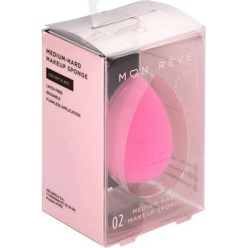Product Mon Reve Σφουγγαράκι Μακιγιάζ Medium-Hard Makeup Sponge base image