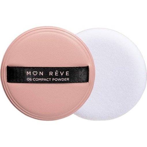 Product Mon Reve Compact Powder Sponge Μαλακά Σφουγγαράκια Μακιγιάζ 2τεμ - 06 base image