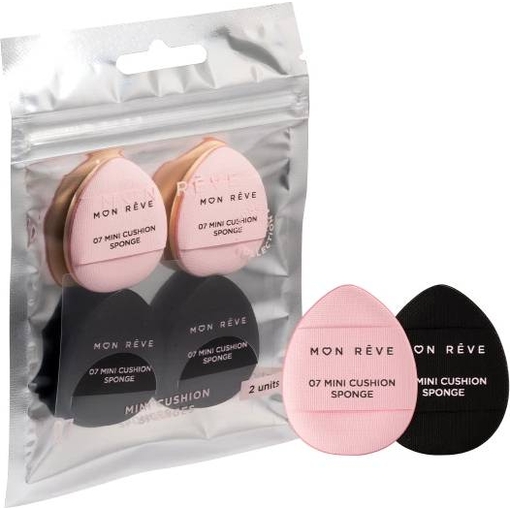 Product Mon Reve 07 Mini Flat Makeup Sponges 4pcs base image