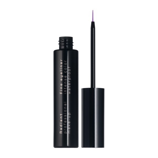 Product Radiant Fine Waterproof & Long Stay Αδιάβροχο Eyeliner με Πινέλο 5ml - 10 Lilac base image