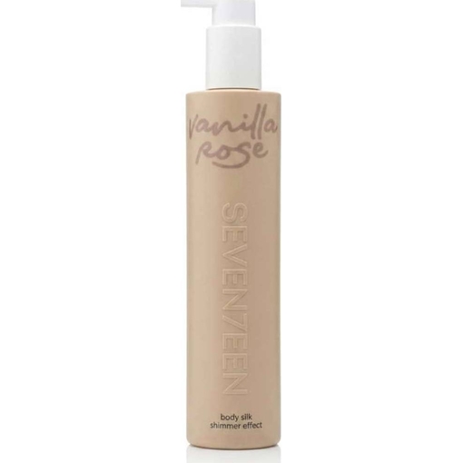 Product Seventeen Vanilla Rose Body Silk Ενυδατικό Γαλάκτωμα Σώματος 250ml base image