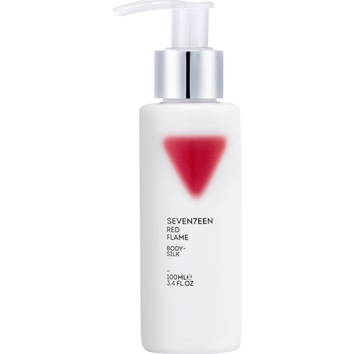 Product Seventeen Spirit Red Flame Body Silk Shimmer Effect Κρέμα Σώματος Για Λάμψη 100ml base image