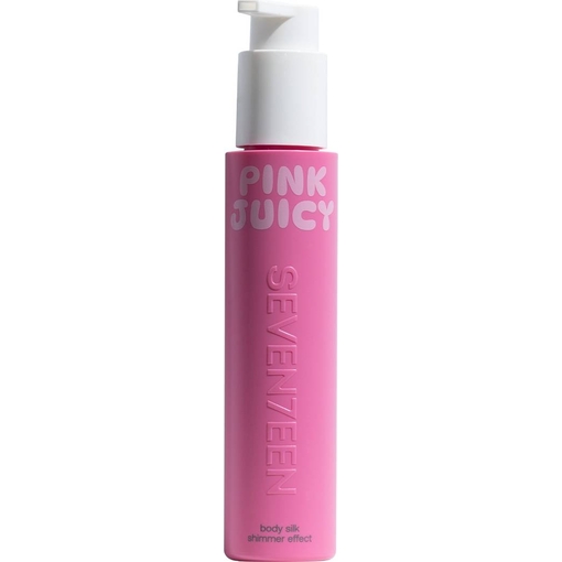 Product Seventeen Pink Juicy Body Silk Γαλάκτωμα Σώματος 100ml base image