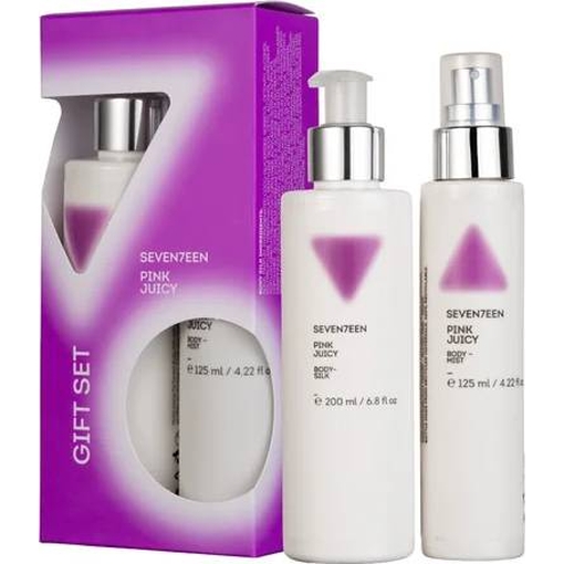 Product Seventeen Spirit Pink Juicy Γυναικείο Αρωματικό Σετ Mist 125ml + Silk Lotion 200ml base image
