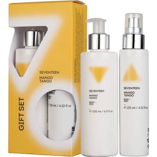 Product Seventeen Spirit Mango Tango Γυναικείο Αρωματικό Σετ Mist 125ml + Silk Lotion 200ml base image
