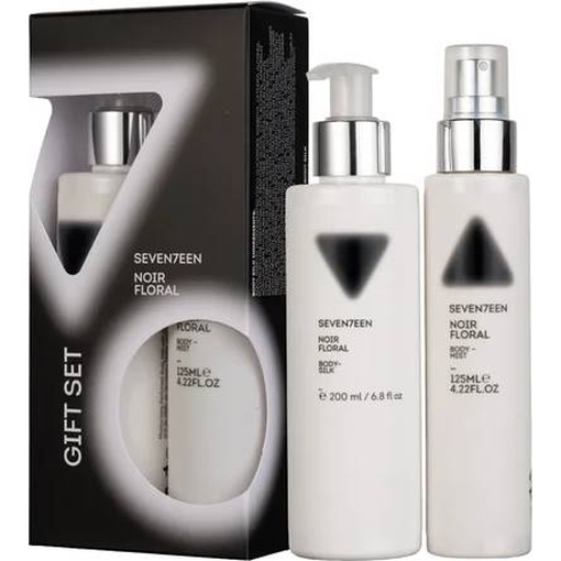 Product Seventeen Spirit Noir Floral Γυναικείο Αρωματικό Σετ Mist 125ml + Silk Lotion 200ml base image
