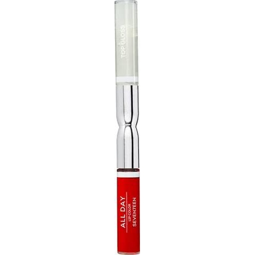 Product Seventeen All Day Lip Color & Top Gloss Κραγιόν Μεγάλης Διάρκειας 6ml - 98 base image