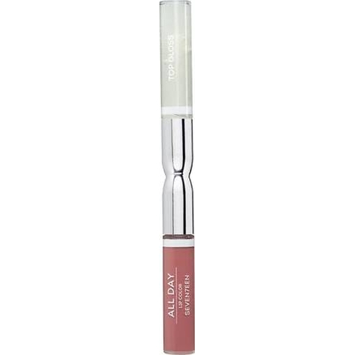Product Seventeen All Day Lip Color & Top Gloss Κραγιόν Μεγάλης Διάρκειας 6ml - 99 base image