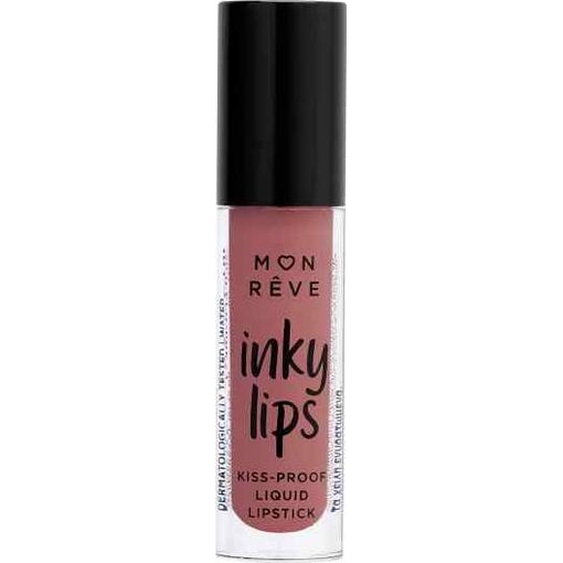Product Mon Reve Inky Lips Liquid Lipstick 4ml - 25 base image