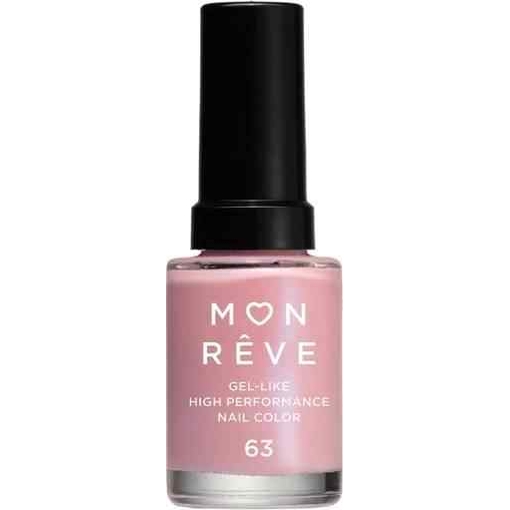 Product Mon Reve Gel-Like High Performance Nail Polish 13ml - 63 base image
