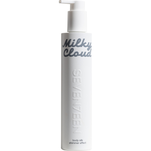 Product Seventeen Milky Cloud Body Silk Shimmer Effect Moisturizing Body Cream 250ml base image
