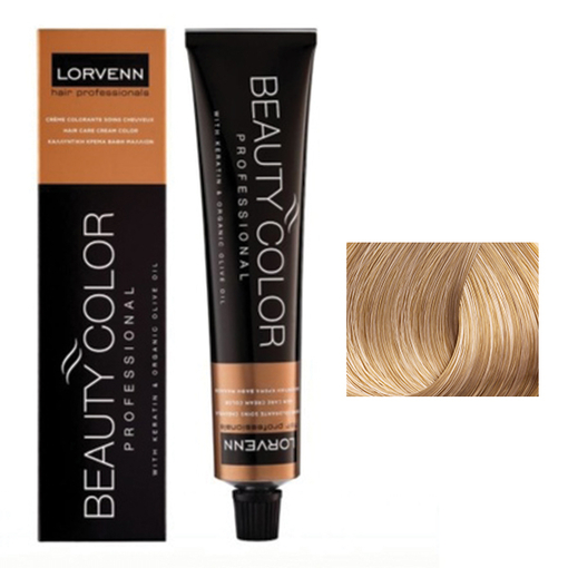 Product Lorvenn Beauty Color 70ml | Απόχρωση 10 Ξανθό Πολύ Πολύ Ανοιχτό base image