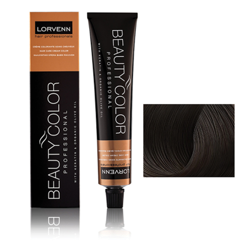 Product Lorvenn Beauty Color 70ml | Απόχρωση 5.1 Καστανό Ανοιχτό Σαντρέ base image