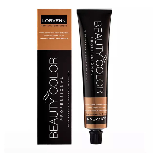 Product Lorvenn | Απόχρωση Beauty Color 70ml | Απόχρωση 6.6 Ξανθό Σκούρο Κόκκινο base image