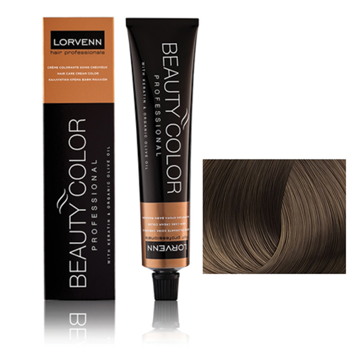 Product Lorvenn Beauty Color 70ml | Απόχρωση 8.1 Ξανθό Ανοιχτό Σαντρέ base image