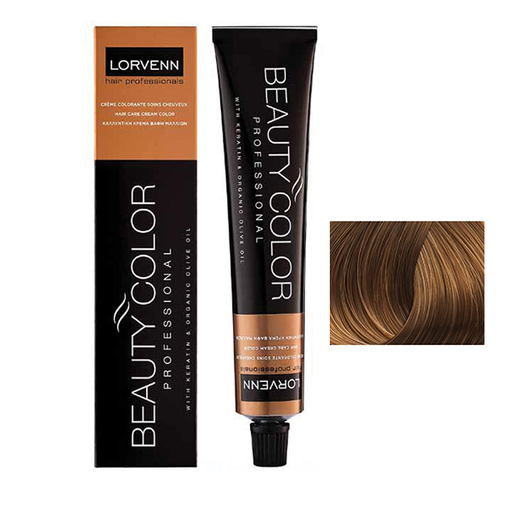 Product Lorvenn Beauty Color 70ml | Απόχρωση 8.35 Ξανθό Ανοιχτό Ντορέ Ακαζού base image