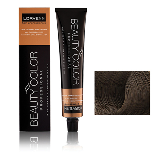 Product Lorvenn Beauty Color 70ml | Απόχρωση 6.0 Ξανθό Σκούρο base image