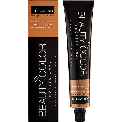 Product Lorvenn Beauty Color Vital Tones Βαφή Μαλλιών 8 Ξανθό Ανοιχτό 70ml base image