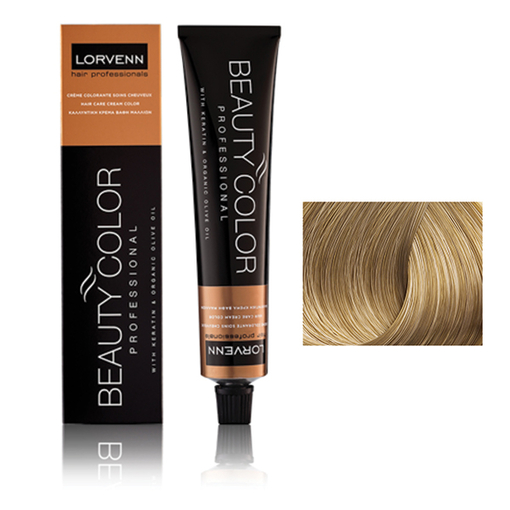 Product Lorvenn Beauty Color 70ml | Απόχρωση 9.0 Ξανθό Πολύ Ανοιχτό base image