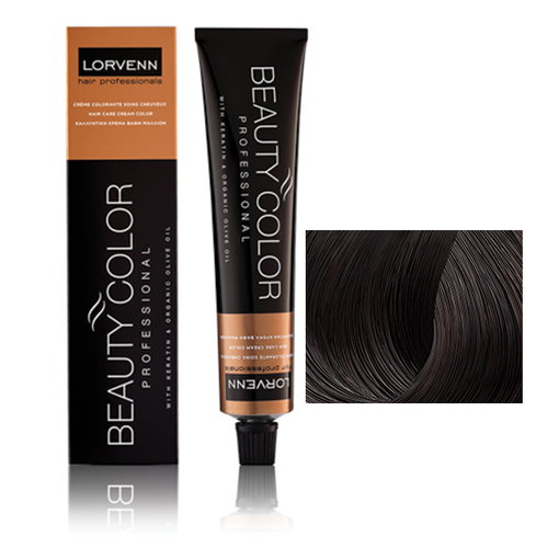 Product Lorvenn Beauty Color 70ml - No 3.0 Καστανό Σκούρο base image