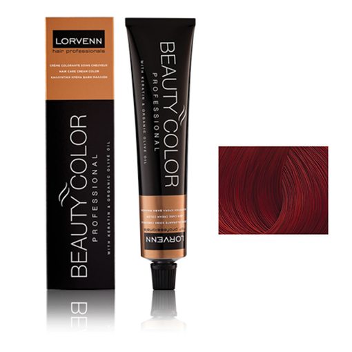 Product Lorvenn Beauty Color 70ml | Απόχρωση 0.6 Κόκκινο Μαονί base image