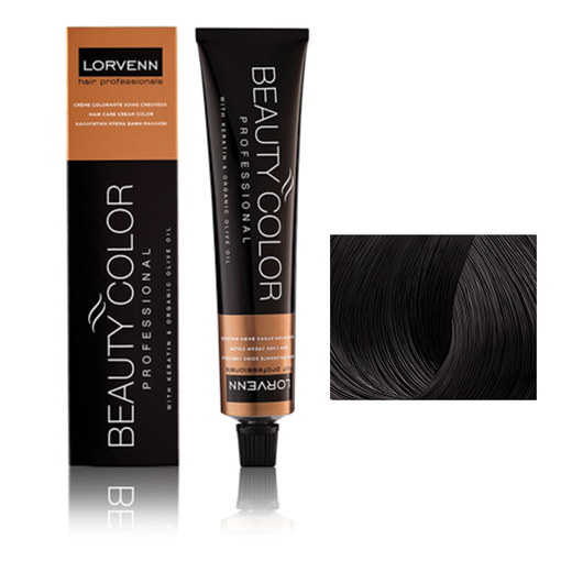 Product Lorvenn Beauty Color 70ml - No 2.0 Μαύρο base image