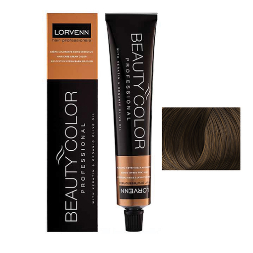 Product Lorvenn Beauty Color 70ml | Απόχρωση 6.3 Ξανθό Σκούρο Ντορέ base image