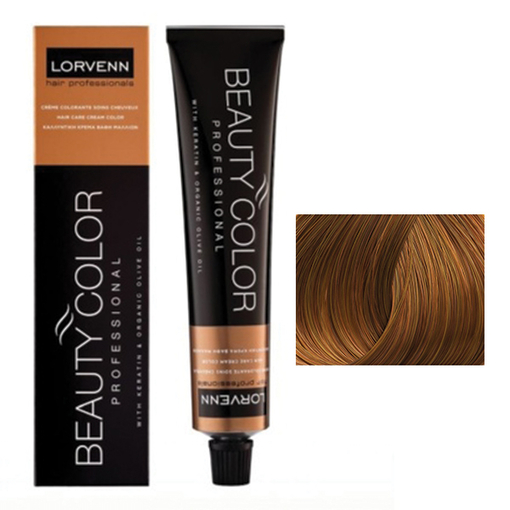 Product Lorvenn Beauty Color 70ml | Απόχρωση 8.34 Ξανθό Ανοιχτό Ντορέ base image