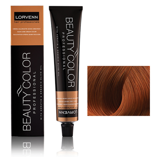 Product Lorvenn Beauty Color 70ml | Απόχρωση 8.45 Ξανθό Ανοιχτό Χάλκινο Ακαζού base image