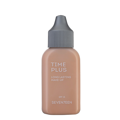 Product Seventeen Time Plus Longlasting Make-Up 35ml | Απόχρωση 05 Dark Beige base image