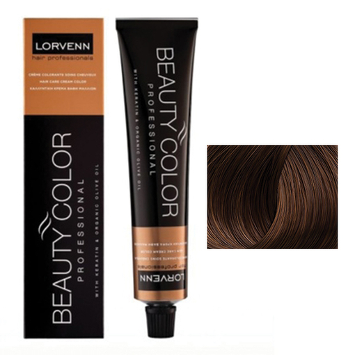 Product Lorvenn Beauty Color 70ml | Απόχρωση 5.3 Καστανό Ανοιχτό Ντορέ base image