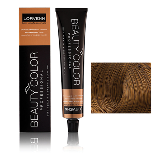 Product Lorvenn Beauty Color 70ml - No 6.73 Ξανθό Σκούρο Tobacco base image