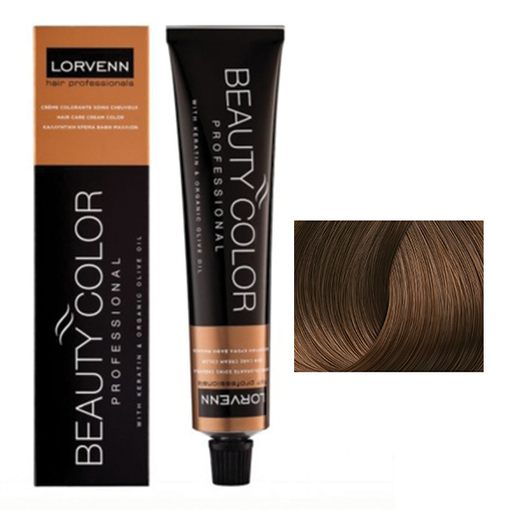 Product Lorvenn Beauty Color 70ml | Απόχρωση 7.73 Ξανθό Tobacco base image