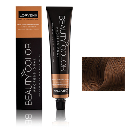 Product Lorvenn Beauty Color 70ml - No 7.37 Ξανθό Ντορέ Καφέ base image