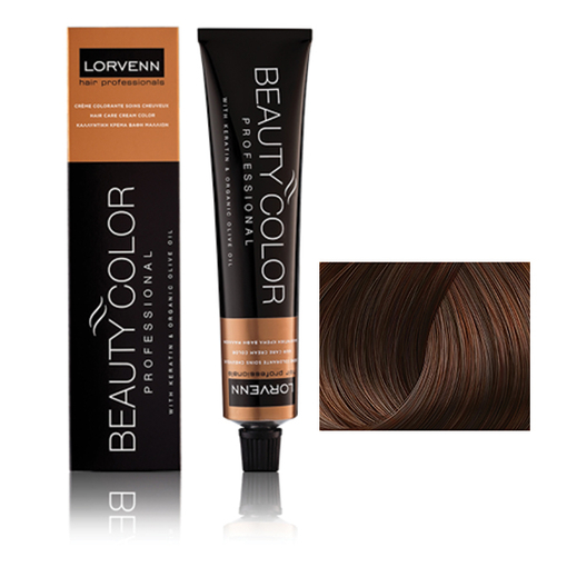 Product Lorvenn Beauty Color 70ml - No 7.77 Καφέ Βαθύ base image