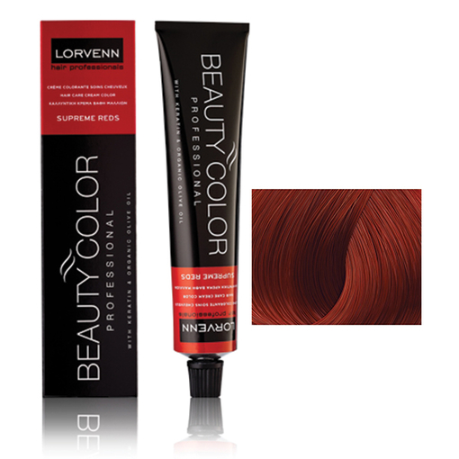 Product Lorvenn Beauty Color Supreme Reds 70ml - No 8.60 Ξανθό Έντονο Κόκκινο base image