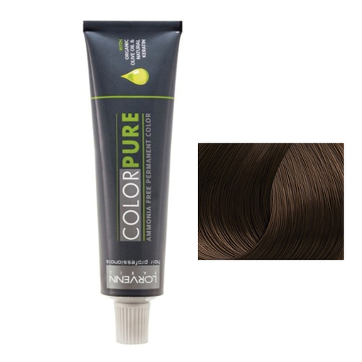 Product Lorvenn Color Pure 50ml | Απόχρωση 6.7 Σοκολατί base image