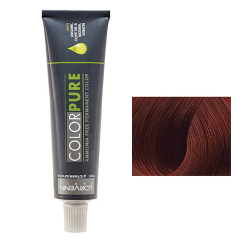 Product Lorvenn Color Pure 50ml | Απόχρωση 6.60 Ξανθό Σκούρο base image